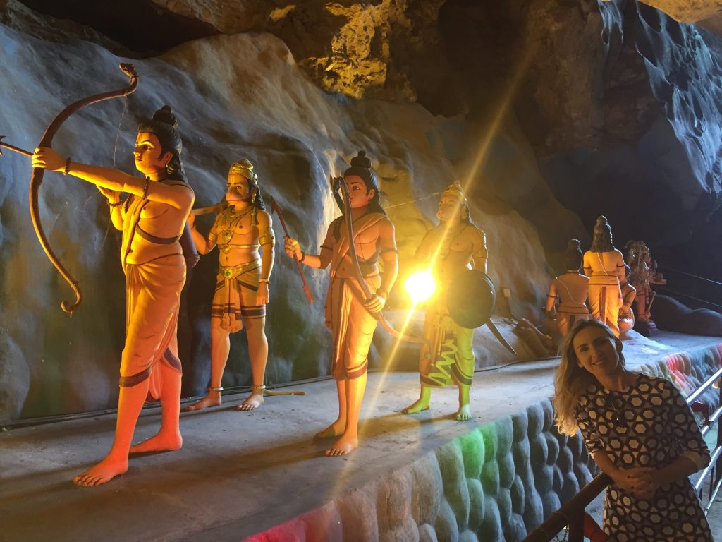 Interior da Ramayana Cave