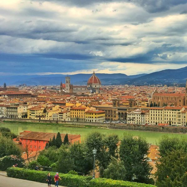 Vista de Florença, a partir de Piazzale Michelangelo