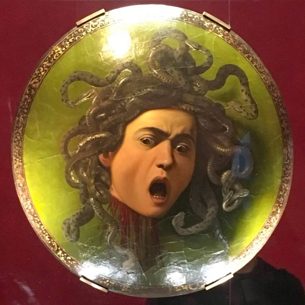 Medusa de Caravaggio, 1597