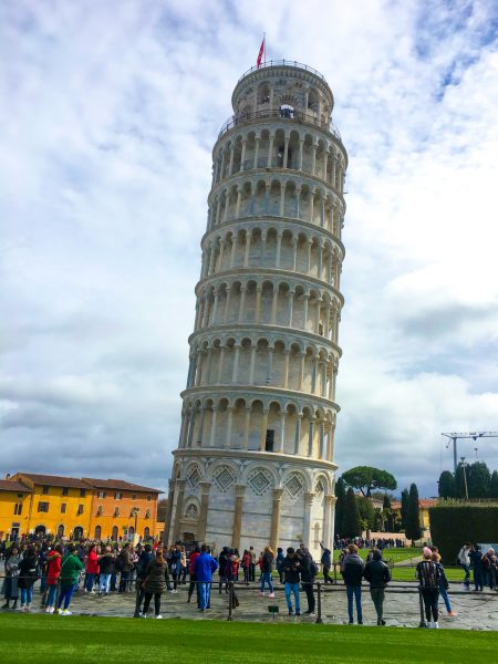 Torre Pendente de Pisa