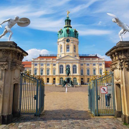 Portões do Palácio de Charlottenburg, em Berlim