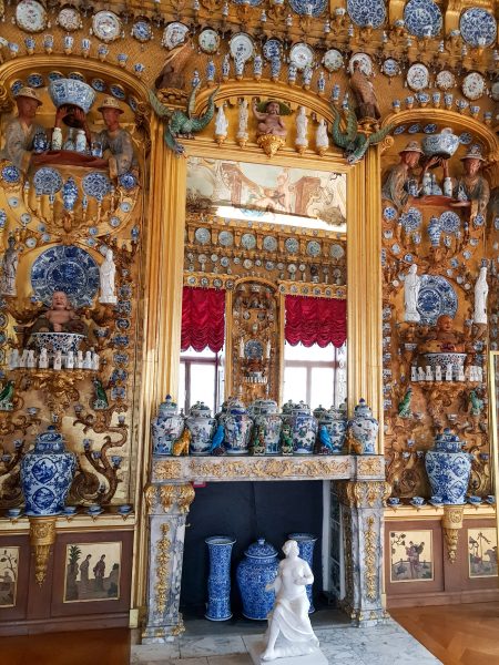 Câmara de Porcelanas, Palácio de Charlottenburg