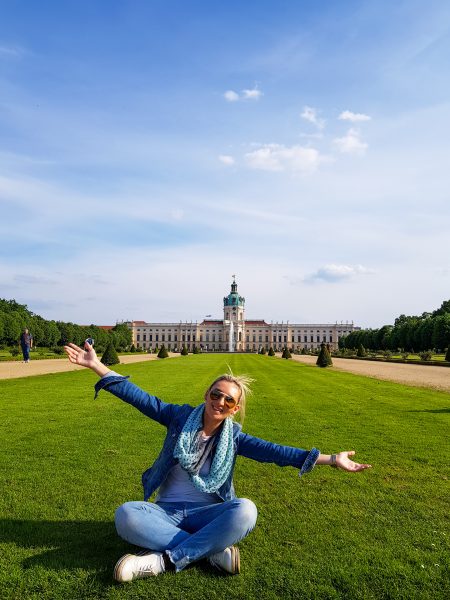 Jardins do Palácio de Charlottenburg, em Berlim