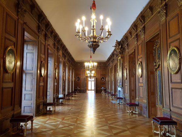 Galeria de Carvalho, Palácio de Charlottenburg