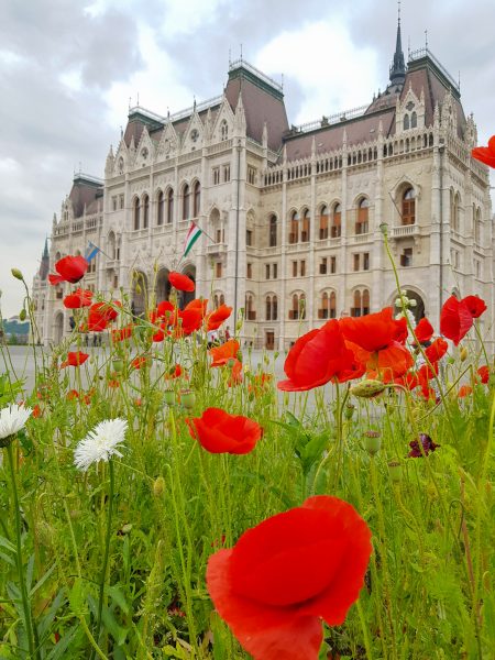 Parlamento Húngaro, em Budapeste