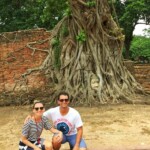 Cabeça do Buda na Árvore