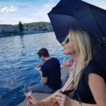 À beira do rio Vltava